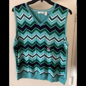 Liz Claiborne LizGolf Sweater Size 1X